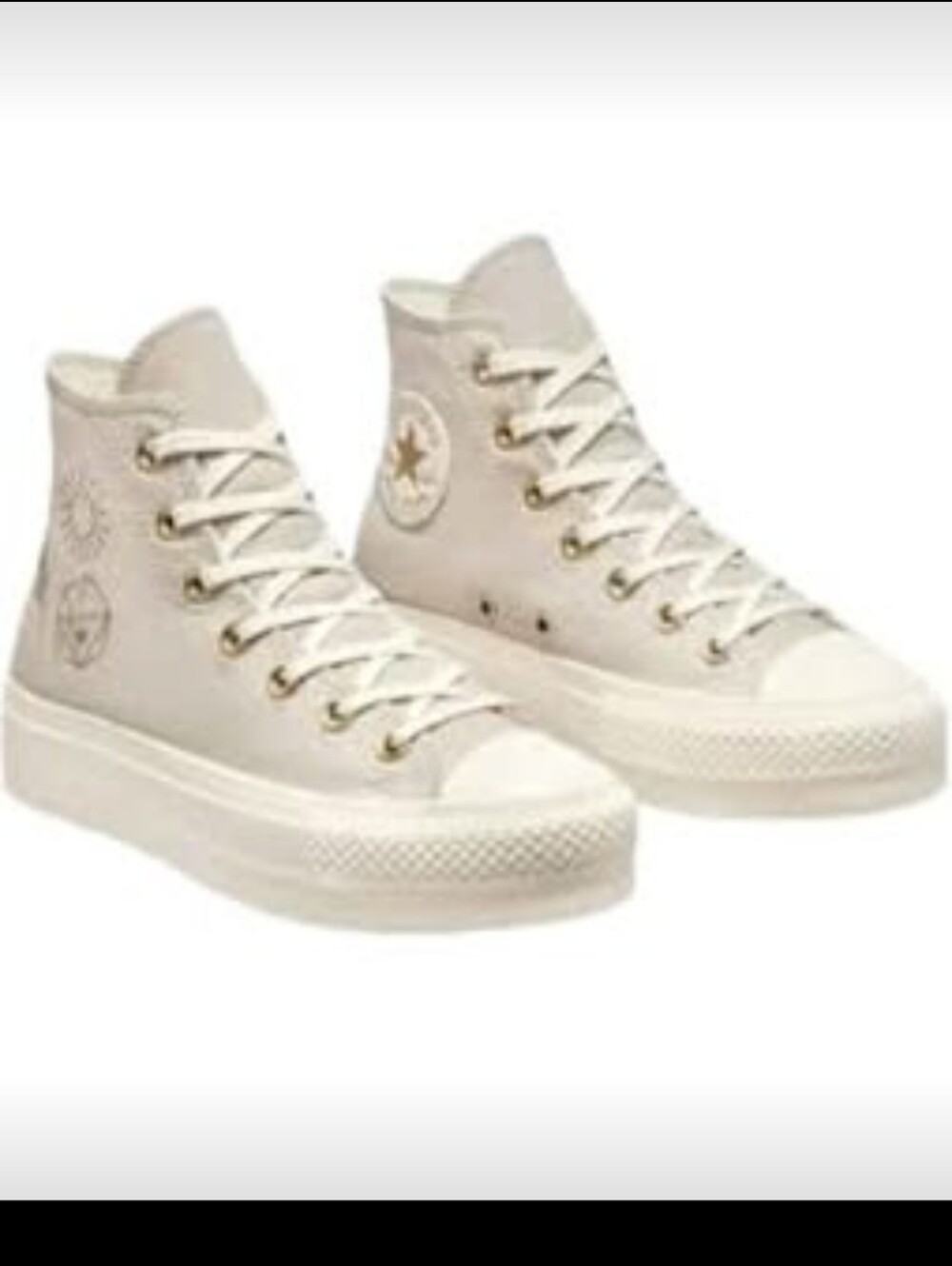 Converse Chuck Taylor All Star Festival Platform Shoes - 9.5